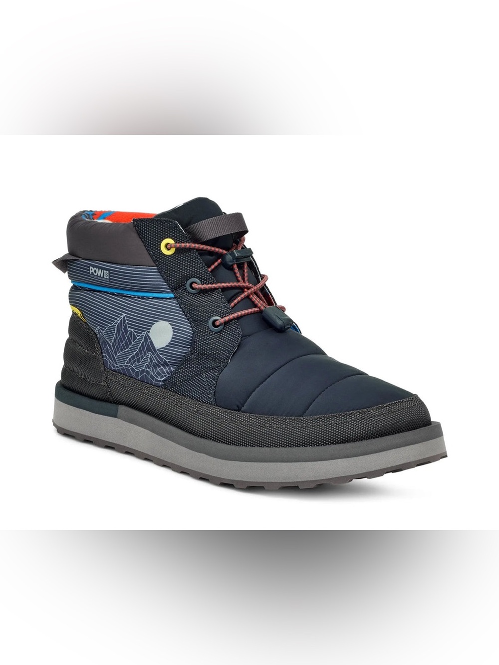 Sanuk Winter Puffy Chiller Mid Pow Men’s Size 10 Shoes